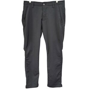Under Armour Men’s Black Golf Pants 34x30 (Measures 34x29)